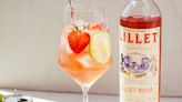 Level up your aperitif with the buzzy Lillet Spritz - a sweeter alternative to the Aperol Spritz
