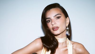 Emily Ratajkowski just wore the cutest summer mini dress from this affordable It-girl brand