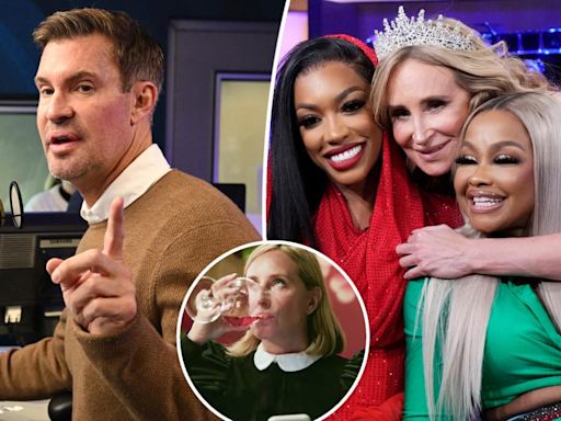 Jeff Lewis claims Sonja Morgan’s ‘obnoxious, drunk behavior’ was much worse than what aired on ‘WWHL’ 15th anniversary