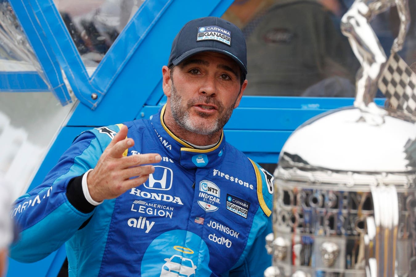 Jimmie Johnson Plans His Own NASCAR-Indy 500 Double