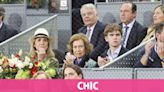 La reina Sofía, la infanta Elena y otros rostros conocidos en la final del Mutua Madrid Open