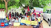 Punjab students protest 4-fold hike in BSc (agri) fees | Chandigarh News - Times of India