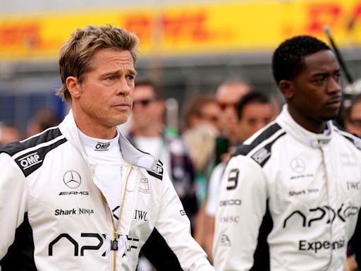 Brad Pitt’s Formula 1 movie reveals title and first-look poster