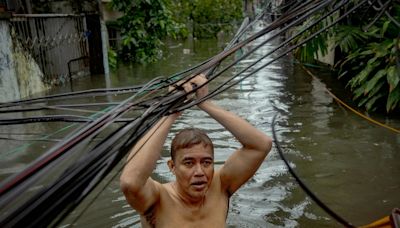 Super-typhoon Gaemi kills 16 people and injures hundreds in Taiwan and Philippines