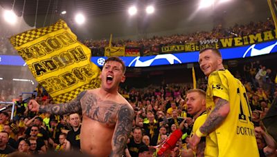 Destiny Awaits Borussia Dortmund And Marco Reus At Wembley