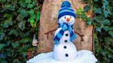 Here's how to knit an adorable snowman for Christmas