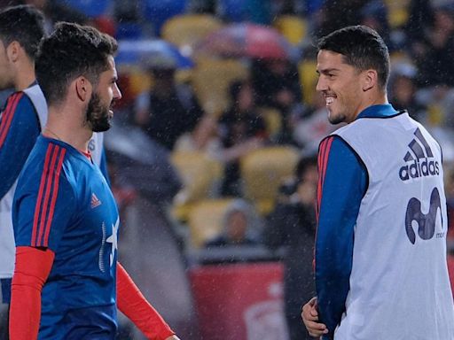 Fornals: "El Isco humano me ha sorprendido aún más"