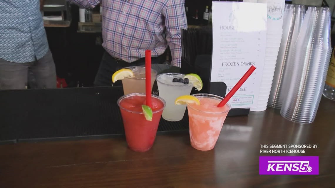 Refreshing Drinks with River North Ice House | Great Day SA