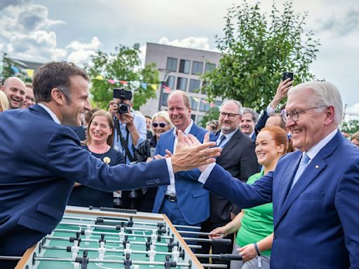 Macron will die deutsch-französische Freundschaft stärken