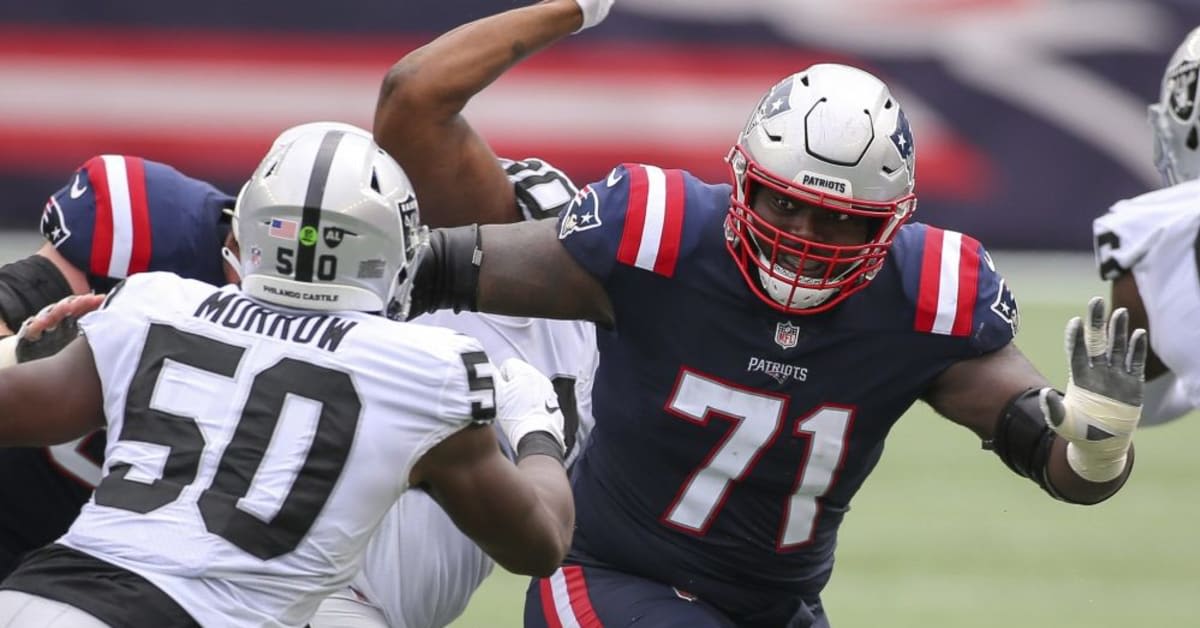 Mike Onwenu to Announce New England Patriots Second-Round Draft Pick