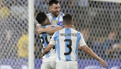 Messi scores as Argentina beat Canada 2-0 to seal spot in Copa America final