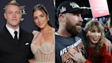 From Travis and Taylor to Olivia and Christian: The NFL celebrity couples to watch at the Super Bowl