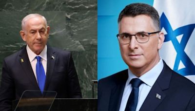 Netanyahu Welcomes Former Opponent Gideon Saar Back To Government