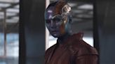 Karen Gillan And Chris Pratt Spill The ‘Secret’ For Getting Through Nebula Makeup Sessions While Filming Marvel Movies