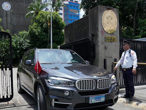 Top Philippine security official demands Chinese diplomats' expulsion as territorial row escalates
