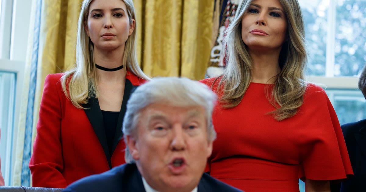 Where Are Ivanka and Melania? Not at the Trump Trial