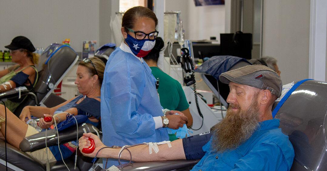 Renovated New Braunfels blood donation center adds mixed reality technology