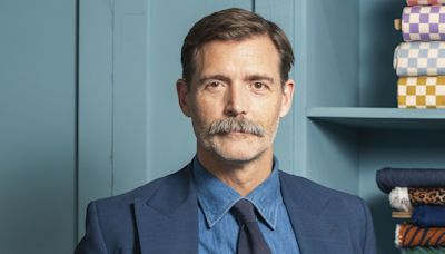 Sewing Bee's Patrick Grant reveals how he started his career on Savile Row