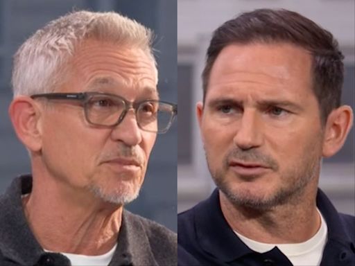 Euro 2024 viewers shocked by Gary Lineker’s ‘savage’ Frank Lampard comment