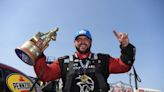 NHRA funny car driver Matt Hagan claims 50th career win