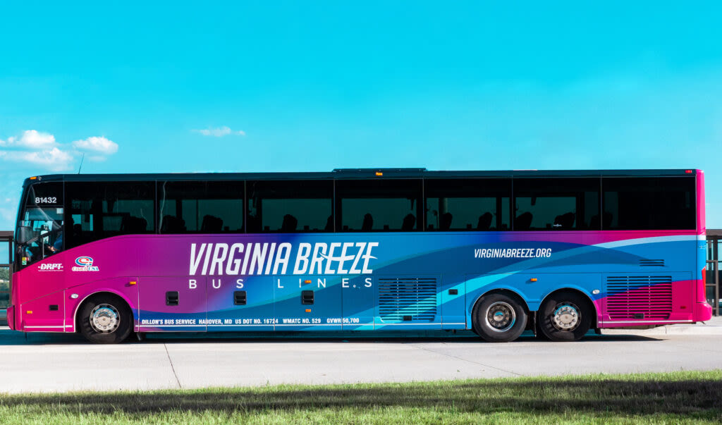 Virginia Breeze to offer east-west bus line in 2025