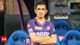 I hope IPL is not a shortcut to play for India: Gautam Gambhir | Cricket News - Times of India