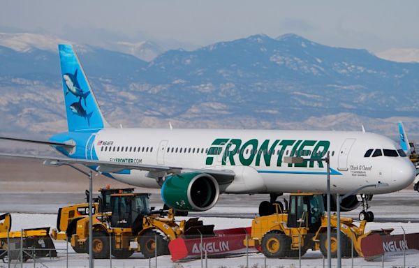 Frontier Airlines experiencing systems outage; flights delayed