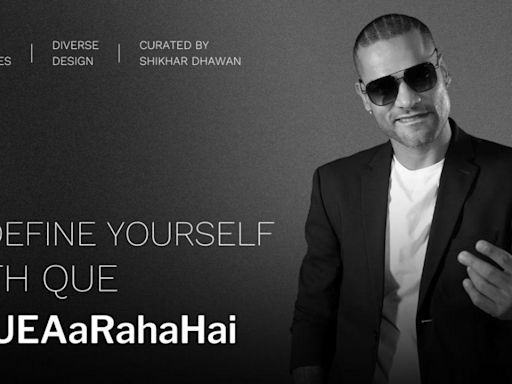QUE launches #QUEaaRahaHai campaign with Shikhar Dhawan as brand ambassador and strategic partner