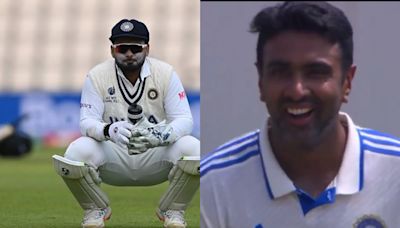 Video: Rishabh Pant Leaves Ravichandran Ashwin In Splits As He Affectionately Calls Teammate 'Anna Anna Anna' During ...