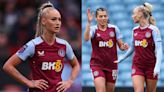 VIDEO: Alisha Lehmann finally breaks her duck! Aston Villa star scores first WSL goal of the season as she gets lucky with mis-hit volley - only for West Ham to steal a point at the death | Goal...