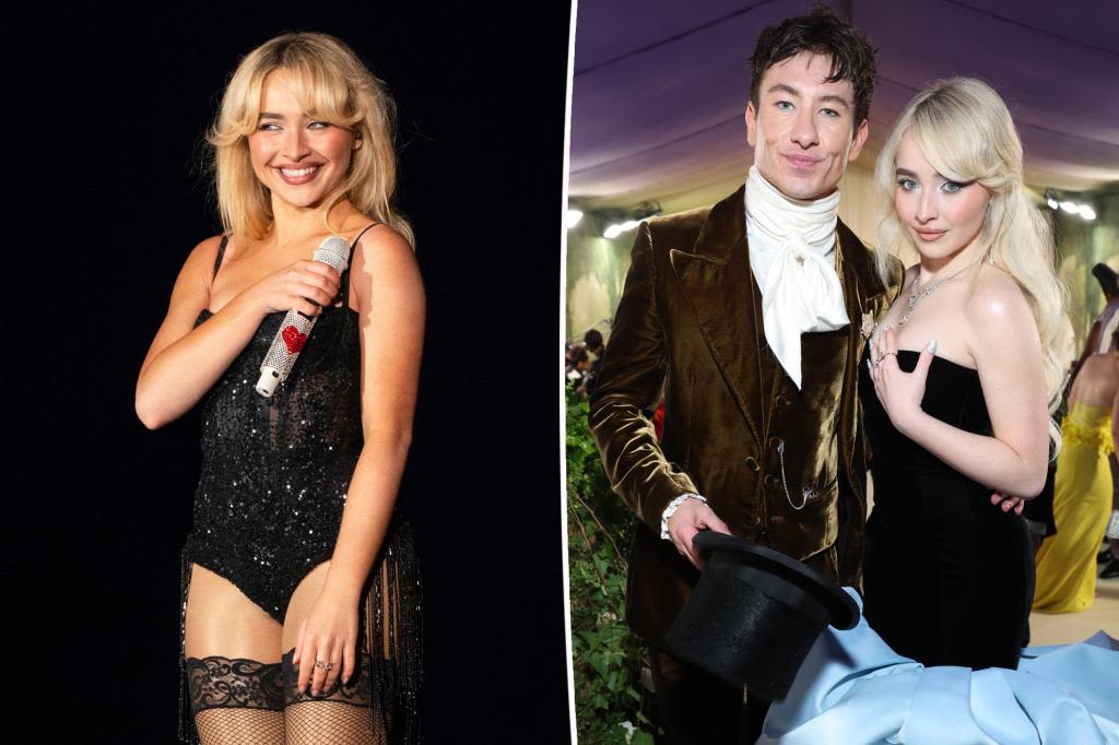 Exclusive | Barry Keoghan spotted at Sabrina Carpenter’s MTV VMA rehearsals amid split rumors