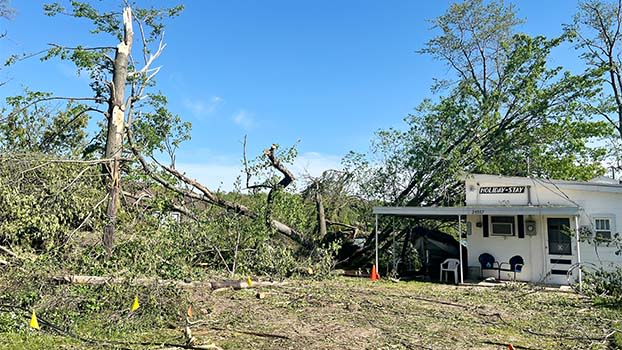 Red Cross to set up canteen for those affected by tornado in Twin Lakes - Leader Publications