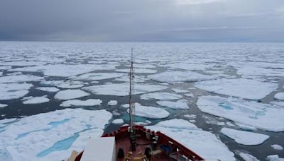 Climate Change: Melting Ice a Concern for Shipping