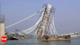 Bihar Government Suspends Engineers for Bridge Collapses | Patna News - Times of India