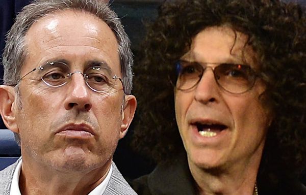 Jerry Seinfeld Apologizes for Saying Howard Stern Wasn't Funny on Podcast