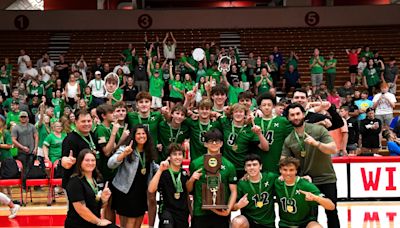 'The pinnacle of them all': McNicholas wins first boys volleyball state championship