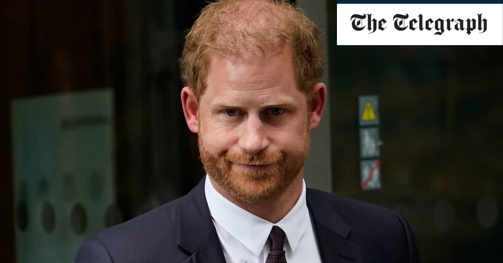 Prince Harry loses bid to include Rupert Murdoch in phone hacking claim