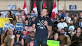 Poilievre draws roaring crowd at ‘Axe the Tax’ rally in Winnipeg
