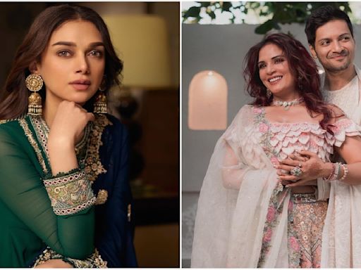 Heeramandi's Bibbojaan Aditi Rao Hydari wishes ‘happiness max’ to Richa Chadha and Ali Fazal as they welcome baby girl