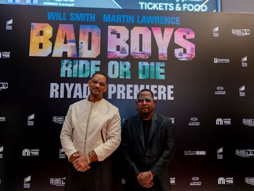 Will Smith Promoting New Film in Saudi Arabia, Mexico, Belgium - Anywhere Away from US Media Asking Slap Questions - Showbiz411