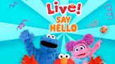 SESAME STREET LIVE! SAY HELLO Comes to the VETS in Providence This December