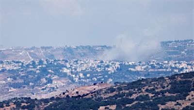 Le Hezbollah vise le nord d'Israël avec des drones, cinq de ses combattants tués dans le sud du Liban