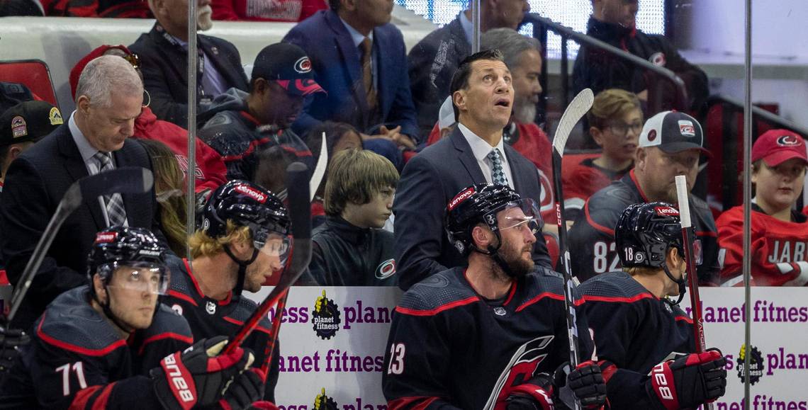 What Carolina Hurricanes coach Rod Brind’Amour thinks of the NHL team’s changes