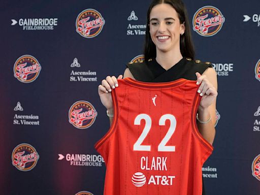 Caitlin Clark's Nike deal reportedly worth $28 million over 8 years, plus her own signature shoe