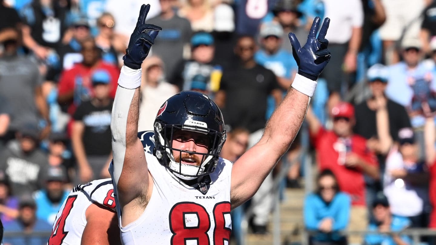 Texans Dalton Schultz Feels ‘Significantly’ Better Entering Second Season in Offense