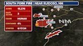 Over 1,400 structures burned as South Fork wildfire rages in New Mexico and weather becomes erratic