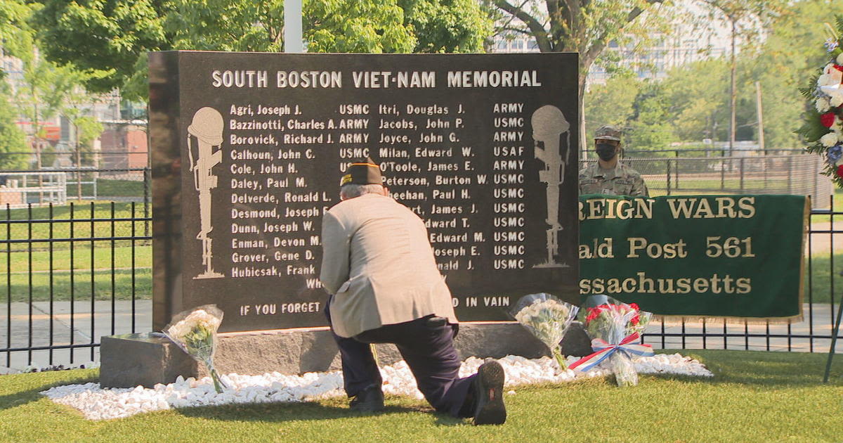 South Boston holds annual Memorial Day service, honoring falling servicemembers from neighborhood