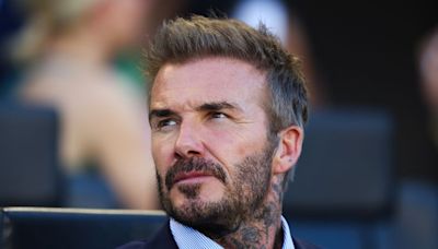 David Beckham honoured with a star on Hollywood Walk of Fame alongside Prince