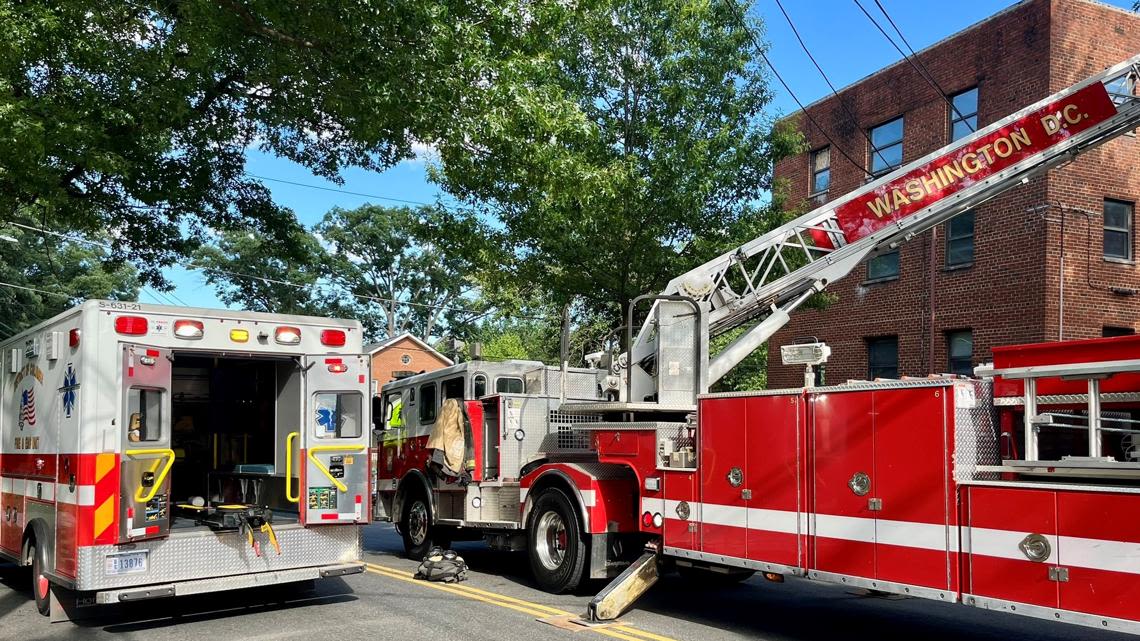 Fire in Northwest causes more road closures not far from NATO summit