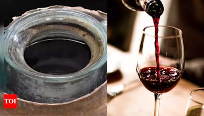 2,000-year-old ancient wine unearthed in burial urns - Times of India